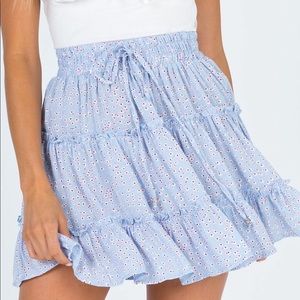 Princess Polly mini skirt
